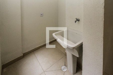 Área de Serviço de kitnet/studio para alugar com 1 quarto, 30m² em Chácara Califórnia, São Paulo