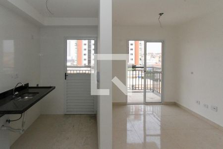 Sala e Cozinha de apartamento para alugar com 2 quartos, 50m² em Vila Formosa, São Paulo