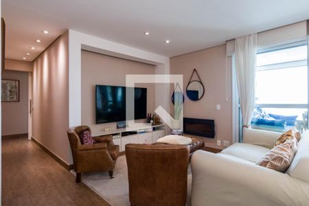 Apartamento para alugar com 142m², 3 quartos e 4 vagasSala