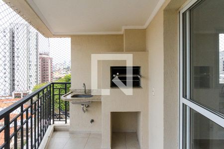 Varanda da Sala de apartamento para alugar com 3 quartos, 110m² em Vila Formosa, São Paulo