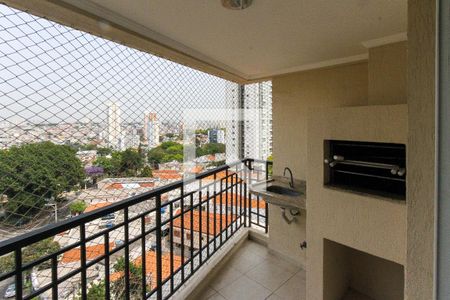 Varanda da Sala de apartamento para alugar com 3 quartos, 110m² em Vila Formosa, São Paulo