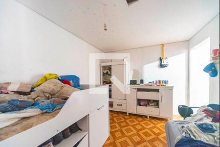 Quarto 1 casa 2 de casa à venda com 4 quartos, 180m² em Vila Suíça, Santo André