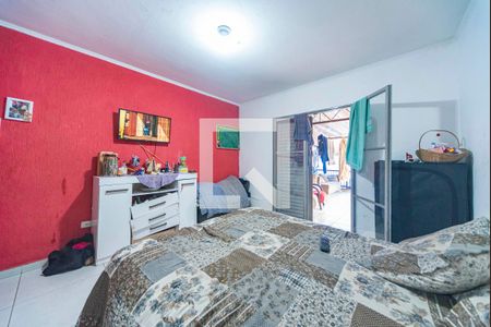 Quarto 2 casa 2 de casa à venda com 4 quartos, 180m² em Vila Suíça, Santo André