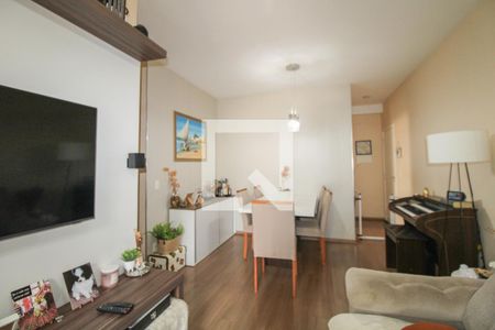 Sala de apartamento à venda com 3 quartos, 72m² em Parque Brasília, Campinas