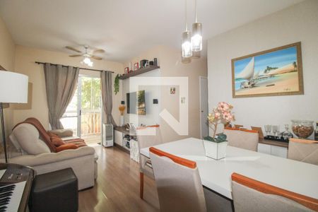 Sala de apartamento à venda com 3 quartos, 72m² em Parque Brasília, Campinas