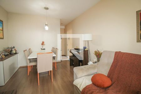 Sala de apartamento à venda com 3 quartos, 72m² em Parque Brasília, Campinas