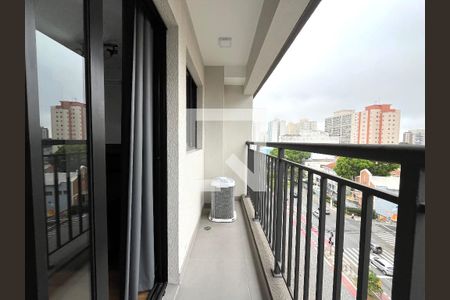 Studio/varanda de kitnet/studio para alugar com 1 quarto, 26m² em Mirandópolis, São Paulo