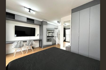 Studio de kitnet/studio para alugar com 1 quarto, 26m² em Mirandópolis, São Paulo