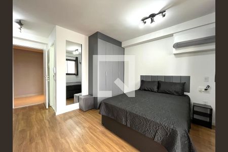 Studio de kitnet/studio para alugar com 1 quarto, 26m² em Mirandópolis, São Paulo