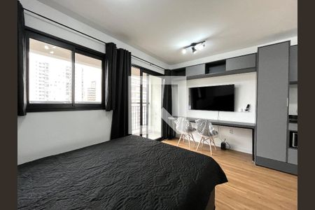 Studio de kitnet/studio para alugar com 1 quarto, 26m² em Mirandópolis, São Paulo