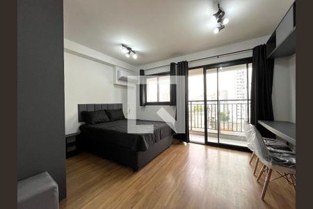 Studio de kitnet/studio para alugar com 1 quarto, 26m² em Mirandópolis, São Paulo