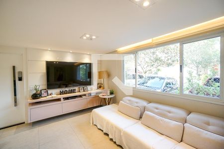 Sala de casa de condomínio à venda com 3 quartos, 165m² em Vila Carrão, São Paulo