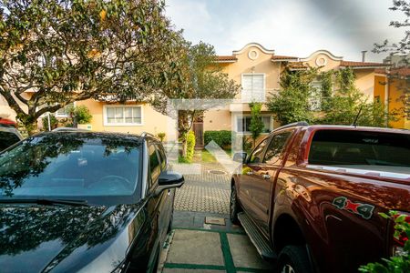 Vista da sala de casa de condomínio à venda com 3 quartos, 165m² em Vila Carrão, São Paulo