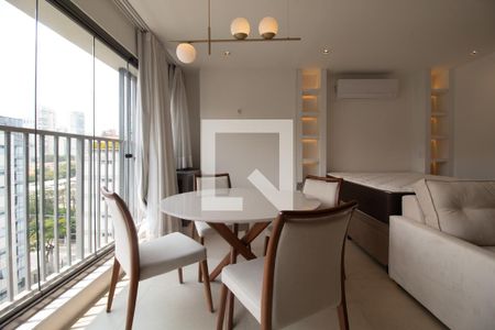 Suíte de kitnet/studio para alugar com 1 quarto, 44m² em Paraíso, São Paulo