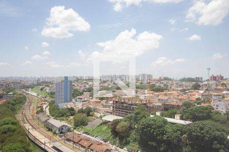 Vista Varanda da Sala de apartamento para alugar com 2 quartos, 39m² em Vila Barreto, São Paulo