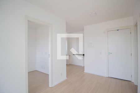 Sala de apartamento para alugar com 2 quartos, 39m² em Vila Barreto, São Paulo