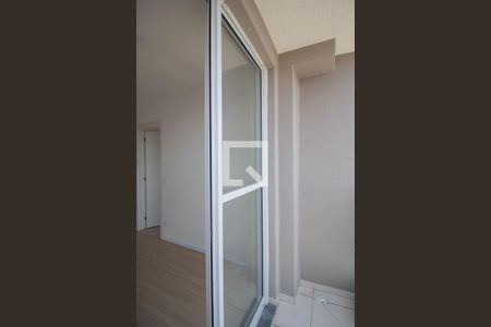 Varanda da Sala de apartamento para alugar com 2 quartos, 39m² em Vila Barreto, São Paulo