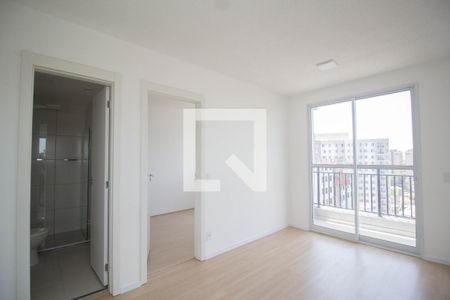 Sala de apartamento para alugar com 2 quartos, 39m² em Vila Barreto, São Paulo