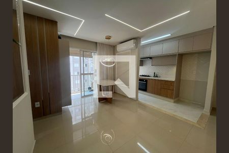 Sala de apartamento para alugar com 2 quartos, 55m² em Jardim Ipe, Hortolândia