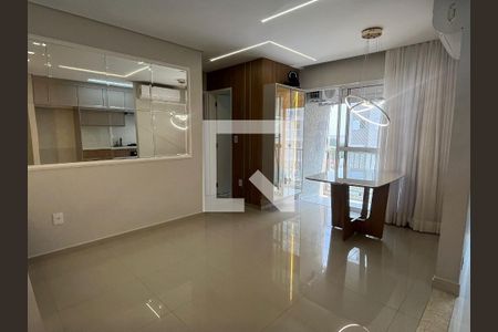 Sala de apartamento para alugar com 2 quartos, 55m² em Jardim Ipe, Hortolândia