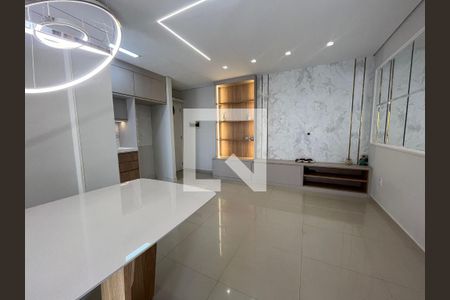 Sala de apartamento para alugar com 2 quartos, 55m² em Jardim Ipe, Hortolândia