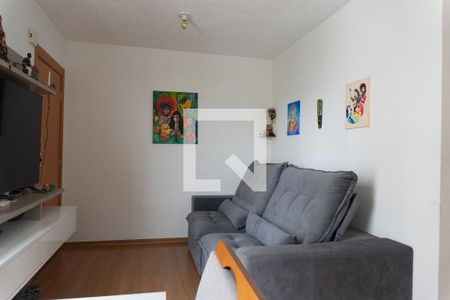 sala de apartamento à venda com 2 quartos, 51m² em Empresarial do Mandu, Contagem