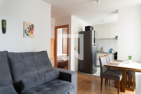 sala de apartamento à venda com 2 quartos, 51m² em Empresarial do Mandu, Contagem