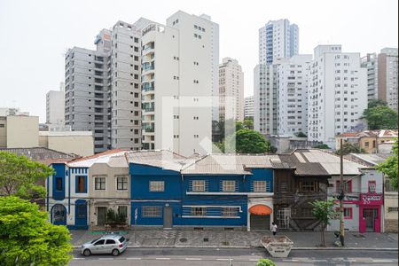 Vista da Sala de apartamento à venda com 2 quartos, 70m² em Bela Vista, São Paulo