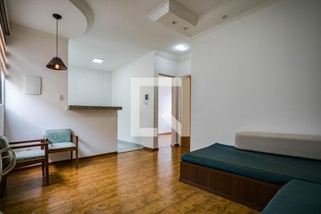 Sala de apartamento para alugar com 2 quartos, 44m² em Jundiapeba, Mogi das Cruzes