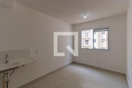 Sala de apartamento para alugar com 2 quartos, 32m² em Vila Graciosa, São Paulo