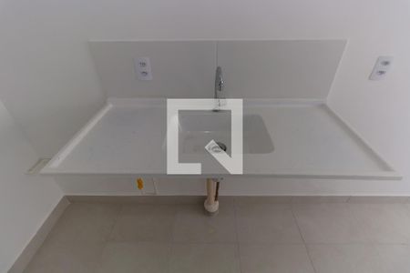 Cozinha de apartamento para alugar com 2 quartos, 32m² em Vila Graciosa, São Paulo