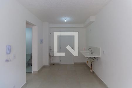 Sala de apartamento para alugar com 2 quartos, 32m² em Vila Graciosa, São Paulo