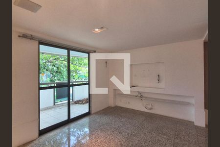 Sala de apartamento à venda com 2 quartos, 95m² em Recreio dos Bandeirantes, Rio de Janeiro