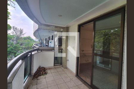 Varanda Sala de apartamento à venda com 2 quartos, 95m² em Recreio dos Bandeirantes, Rio de Janeiro