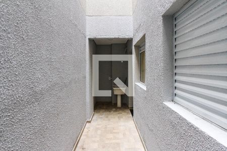 Quintal e Área de Serviço de kitnet/studio para alugar com 1 quarto, 30m² em Chácara Califórnia, São Paulo