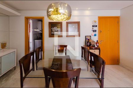 Sala de apartamento à venda com 3 quartos, 95m² em Buritis, Belo Horizonte