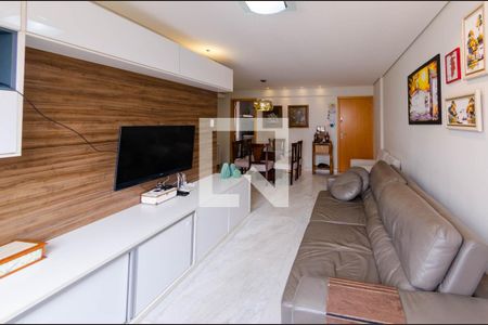 Sala de apartamento à venda com 3 quartos, 95m² em Buritis, Belo Horizonte