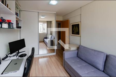 Quarto 1 de apartamento à venda com 3 quartos, 95m² em Buritis, Belo Horizonte