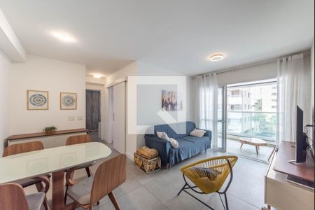 Apartamento para alugar com 65m², 2 quartos e 1 vagaSala