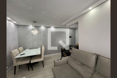 Sala de apartamento para alugar com 2 quartos, 48m² em Conjunto Residencial Irai, Suzano