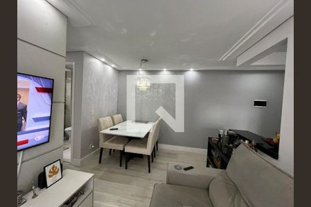 Sala de apartamento para alugar com 2 quartos, 48m² em Conjunto Residencial Irai, Suzano