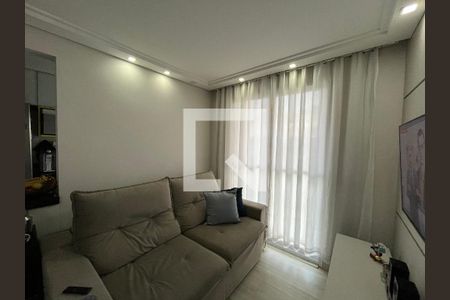 Sala de apartamento para alugar com 2 quartos, 48m² em Conjunto Residencial Irai, Suzano