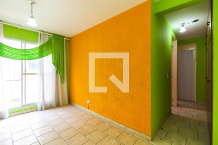 Sala de apartamento à venda com 2 quartos, 60m² em Jardim Casa Pintada, São Paulo