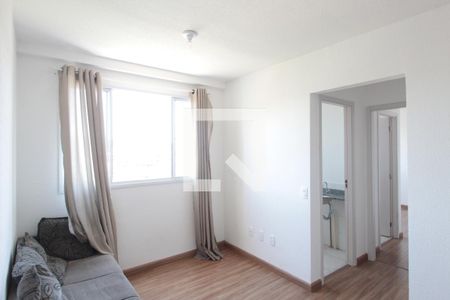 Sala de apartamento para alugar com 2 quartos, 56m² em Serrano, Belo Horizonte