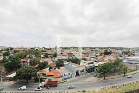 Vista da Suíte de apartamento para alugar com 2 quartos, 56m² em Serrano, Belo Horizonte