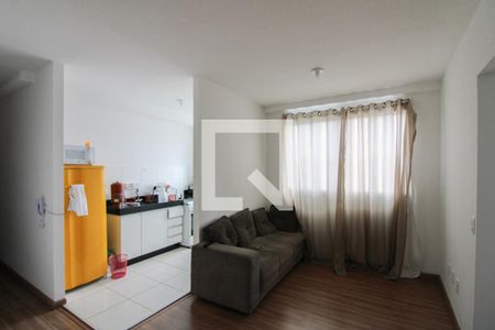 Sala de apartamento para alugar com 2 quartos, 56m² em Serrano, Belo Horizonte