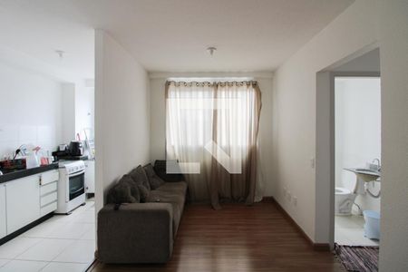 Sala de apartamento para alugar com 2 quartos, 56m² em Serrano, Belo Horizonte