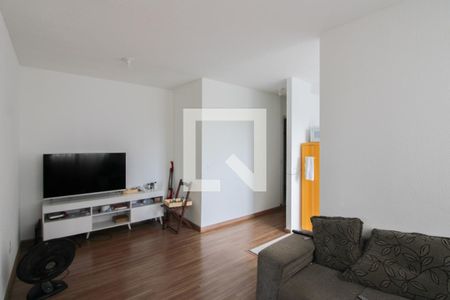 Sala de apartamento para alugar com 2 quartos, 56m² em Serrano, Belo Horizonte