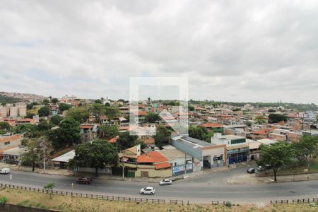 Vista da Sala de apartamento para alugar com 2 quartos, 56m² em Serrano, Belo Horizonte