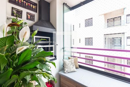 Varanda gourmet de apartamento à venda com 3 quartos, 63m² em Recanto das Rosas, Osasco